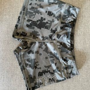 IAB MFG workout shorts size 8
